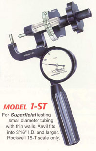 Ames Portable Rockwell Hardness Tester