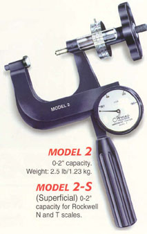 Ames Portable Rockwell Hardness Tester