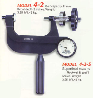 Ames Portable Rockwell Hardness Tester