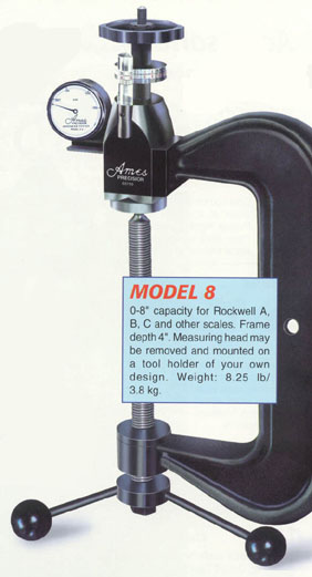 Ames Portable Rockwell Hardness Tester
