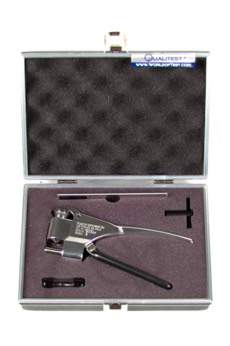 AMTAST Webster Hardness Tester - Portable Metal Hardness Gauge For Aluminum, Brass, Copper