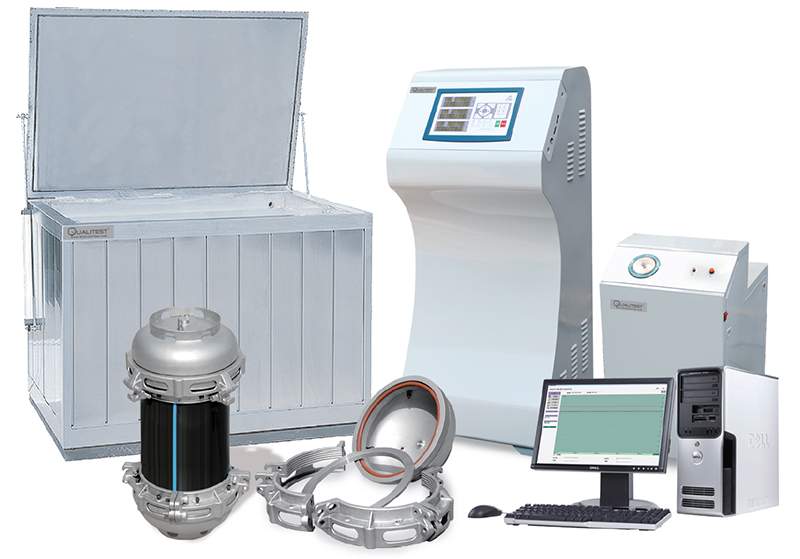 Qualitest Introduces Hydrostatic Pressure Tester for Plastic Pipes