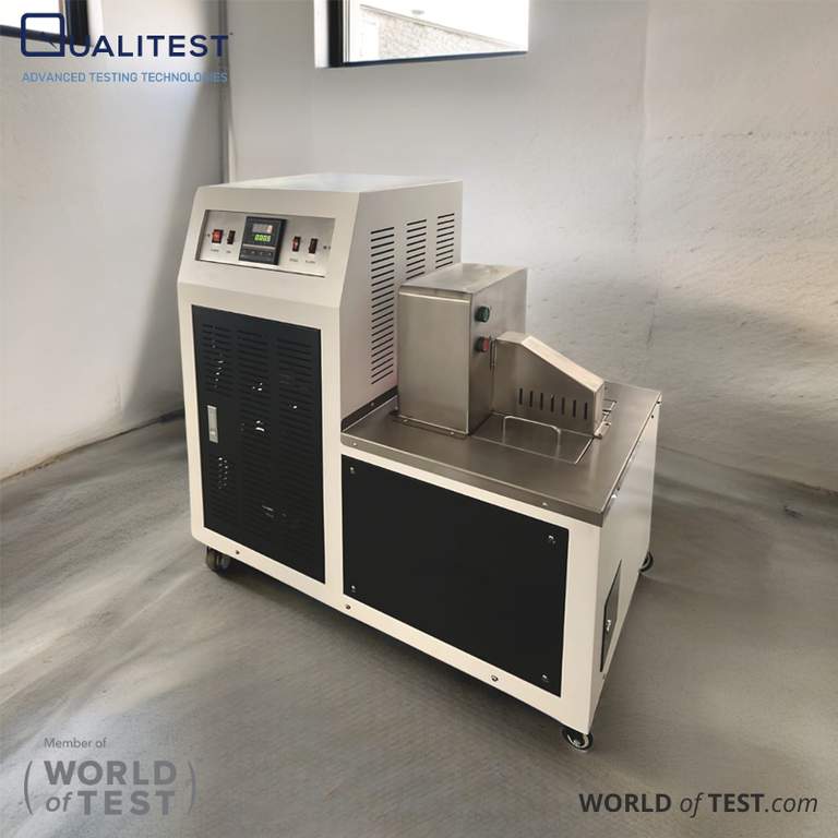 Charpy Impact Test Specimen Low Temperature Chamber - CHARPY ...