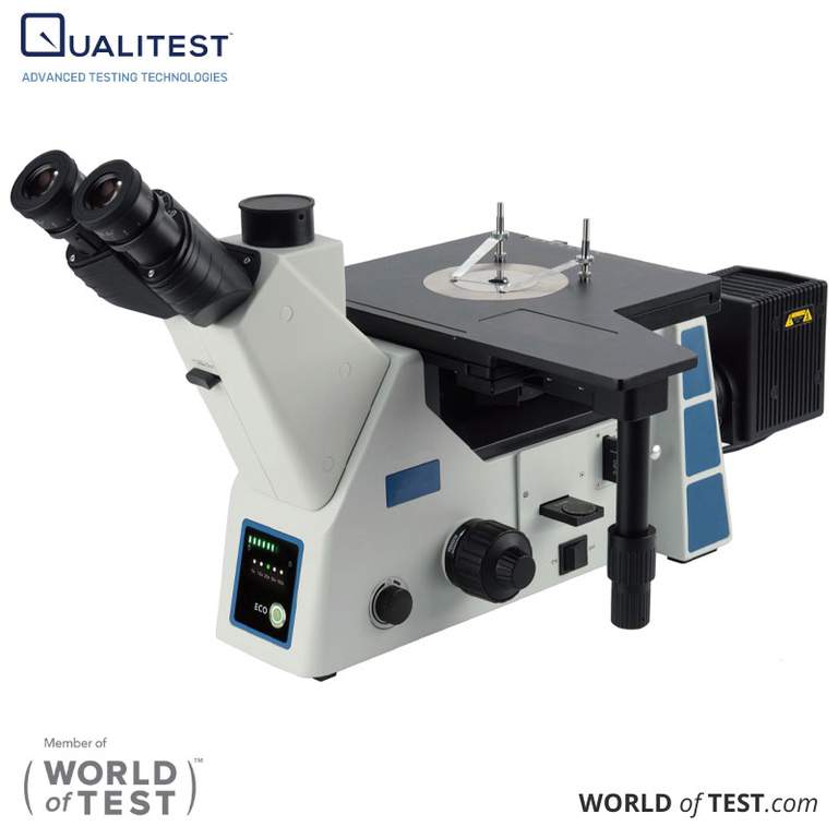 Microscope métallurgique à fond noir QualiMM41 Qualitest — free download