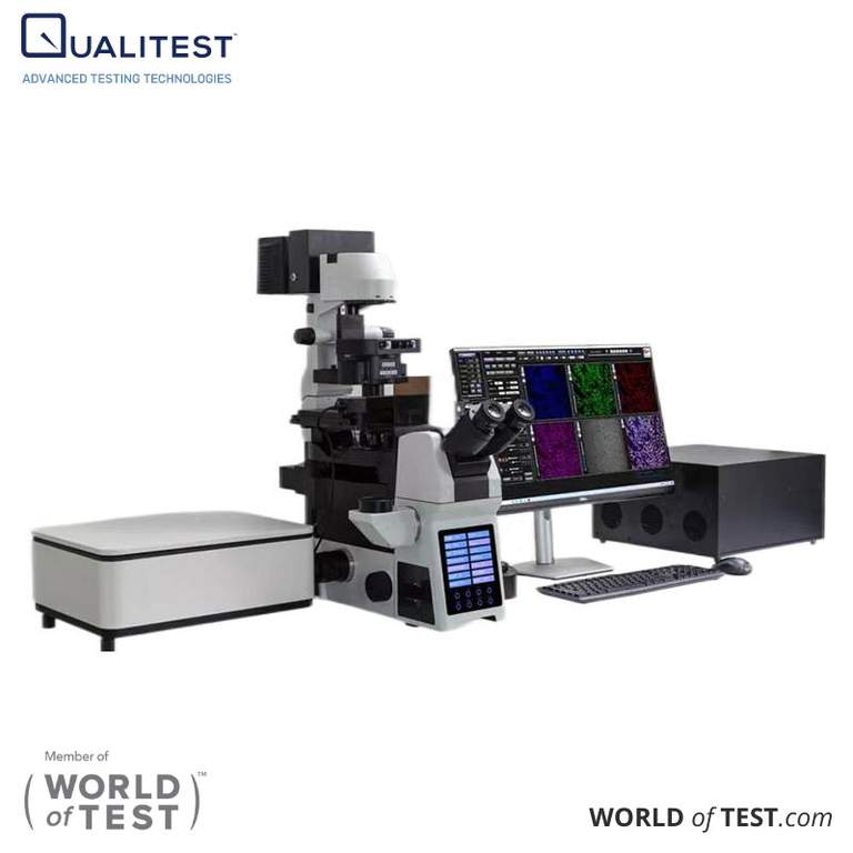 Microscopio confocal de barrido láser | Qualitest