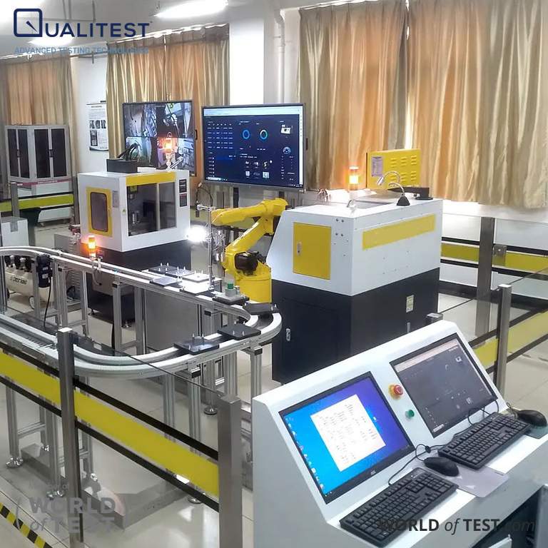 Computer Integrated Manufacturing Industry 4.0 System QualiFF03 | Qualitest