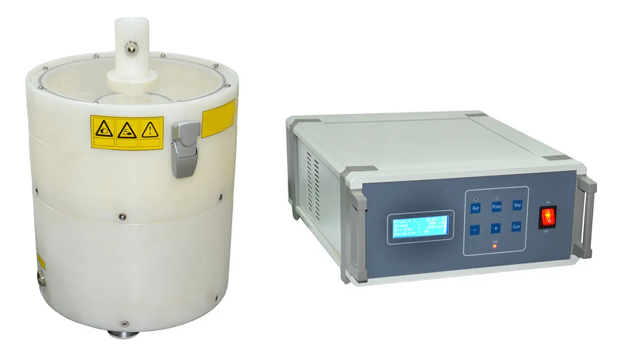 Anti-Corrosion Spin Coater QualiSC-200P