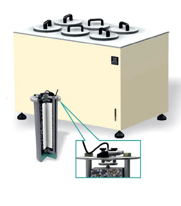 ASR Tester – Alkali Silica Reaction Testing for Concrete AKROMAT
