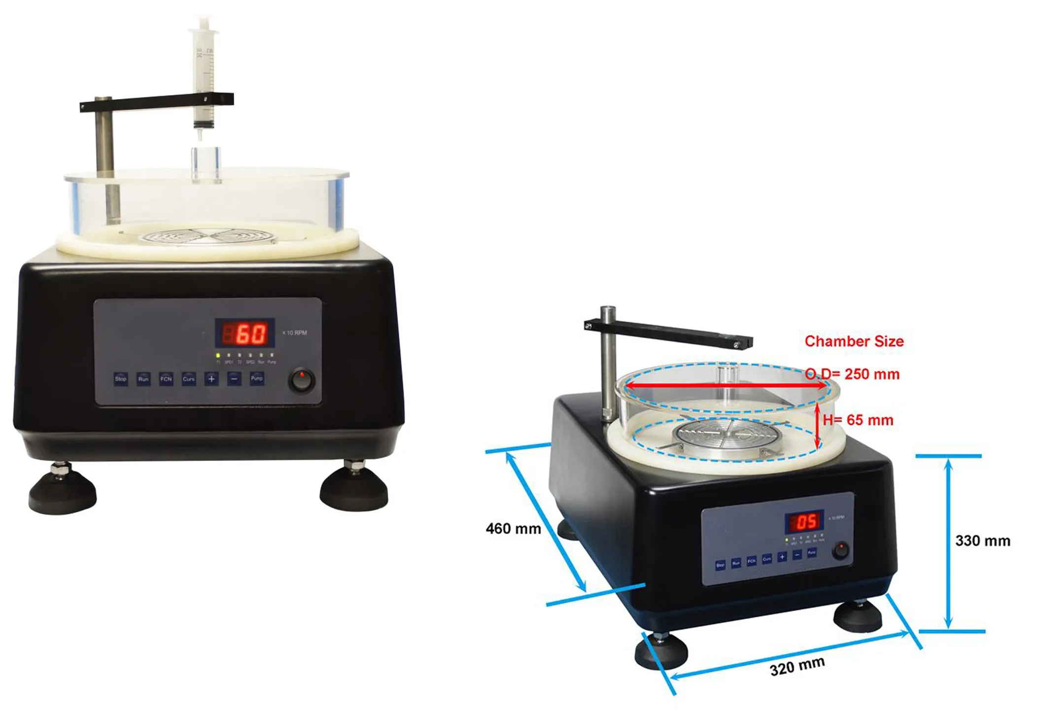 Programmable Vacuum Chuck Spin Coater QualiSC-200