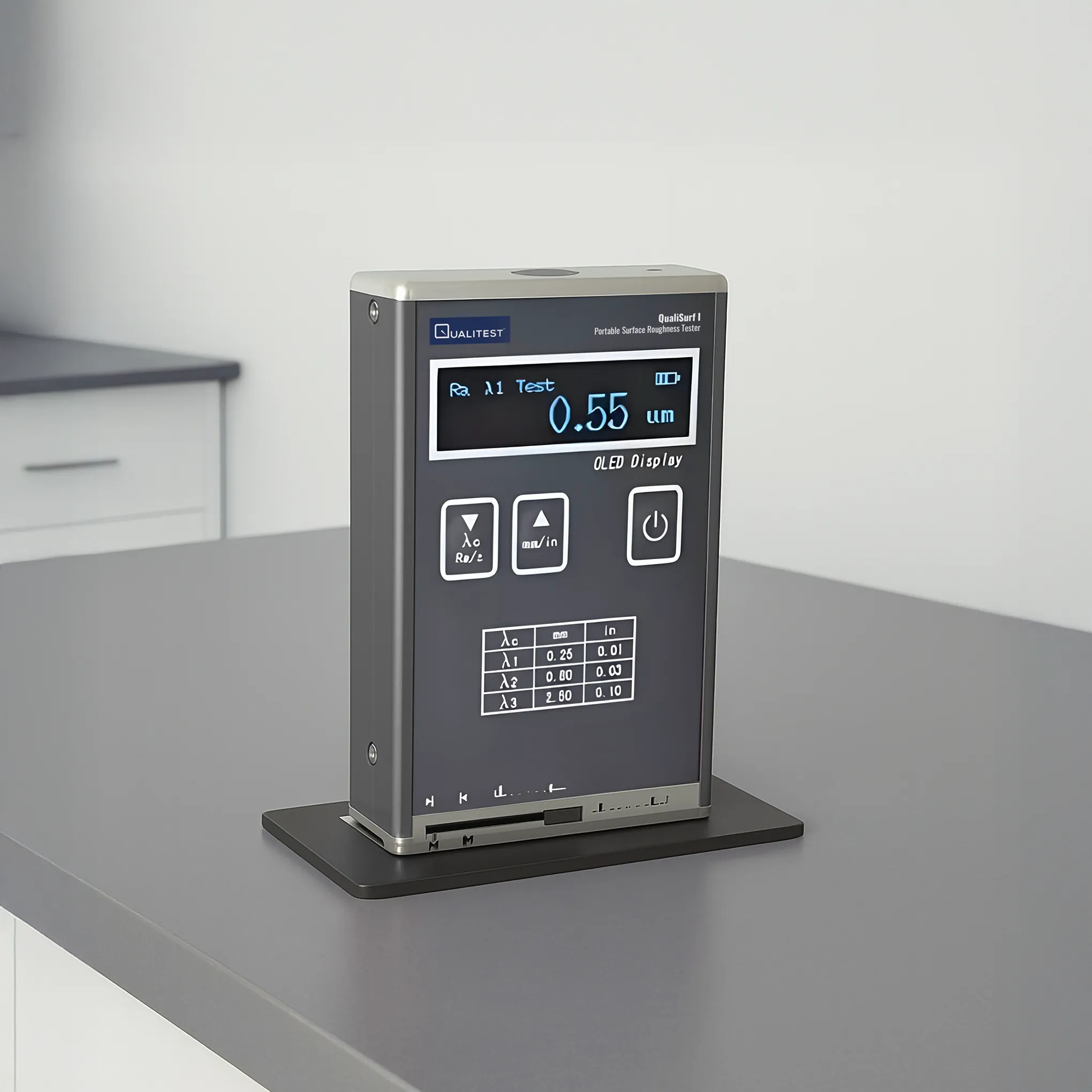 Portable Surface Roughness Tester - QualiSurf I