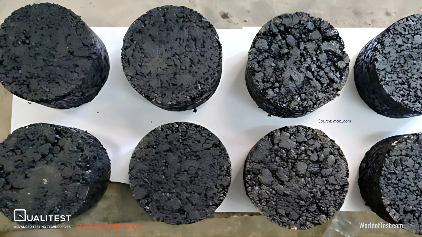 Testing Compacted Specimens Marshall Mix