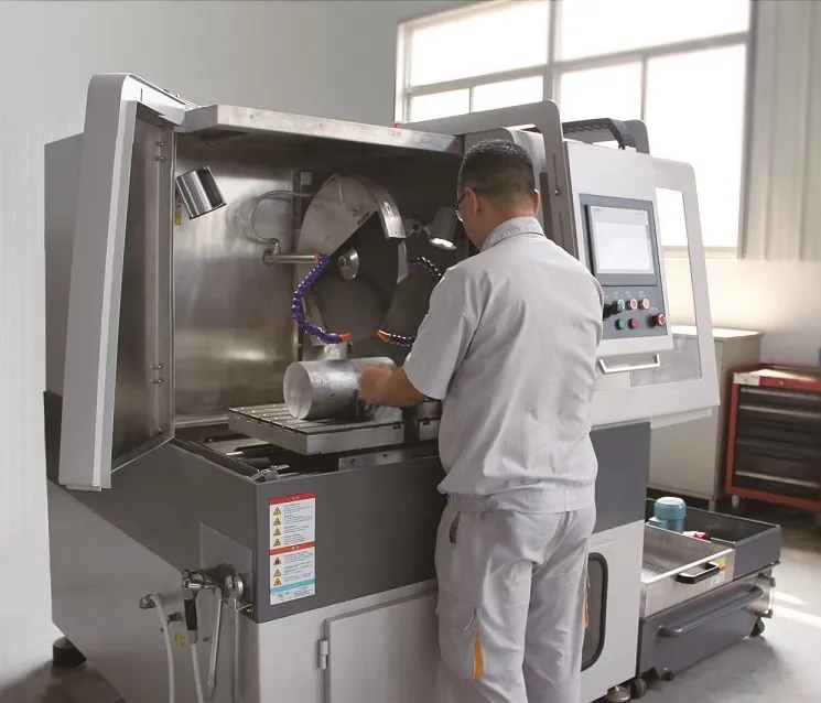 Metallography Abrasive Cutting Machine – QualiCut-7160S