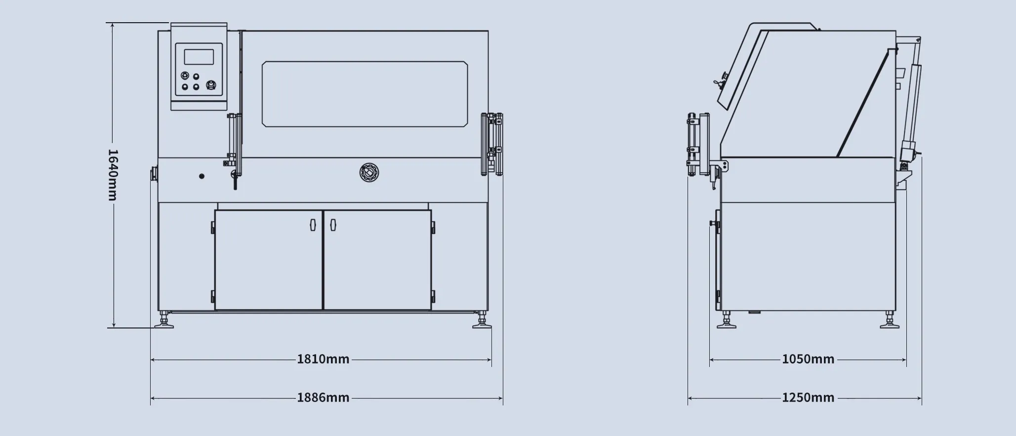 Metallography Abrasive Cutting Machine – QualiCut-7100D