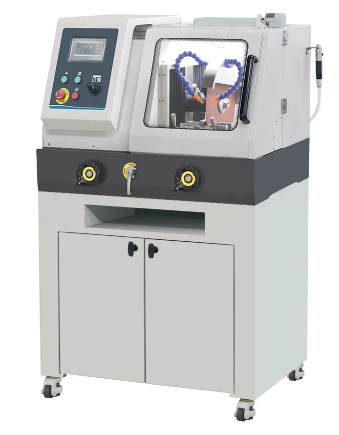 Abrasive Cutting Machine – QualiCut-6100H Series