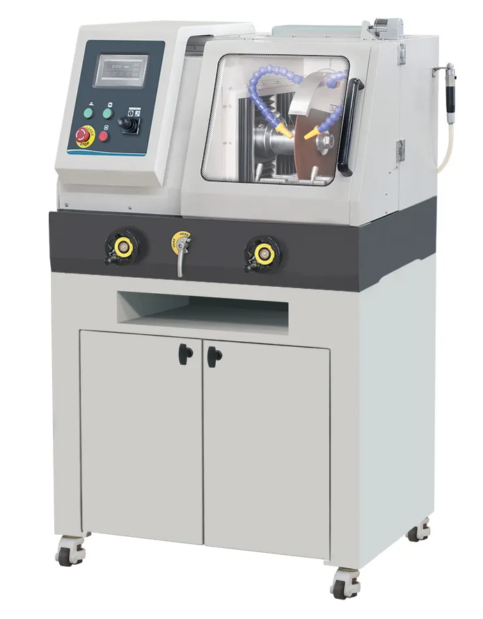 Abrasive Cutting Machine – QualiCut-6100H Series