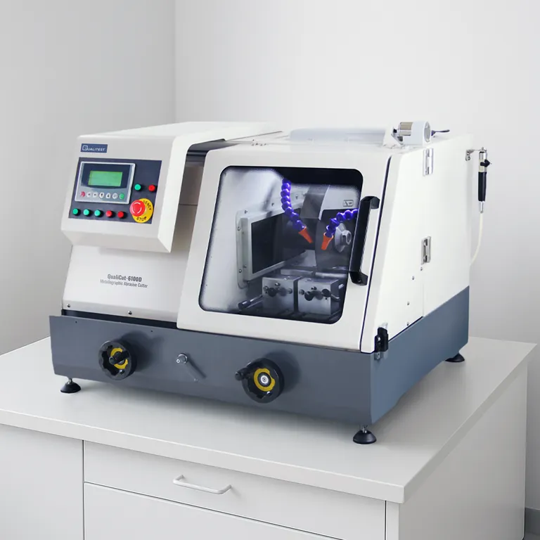 Abrasive Cutting Machine – QualiCut-6100 Series