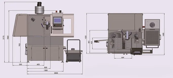 Metallography Abrasive Cutting Machine – QualiCut-7160S