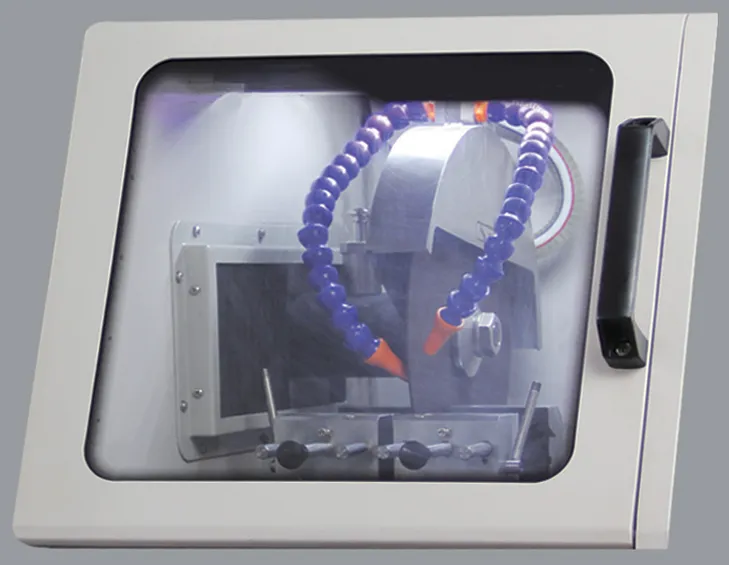 Abrasive Cutting Machine – QualiCut-6100 Series