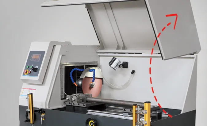 Metallography Abrasive Cutting Machine – QualiCut-7100D
