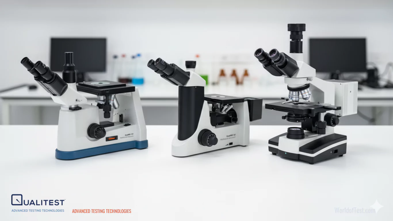 How to Choose the Right Metallurgical Microscope for Your Operation