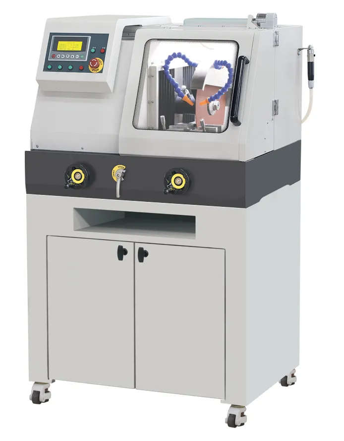 Abrasive Cutting Machine – QualiCut-6100H Series