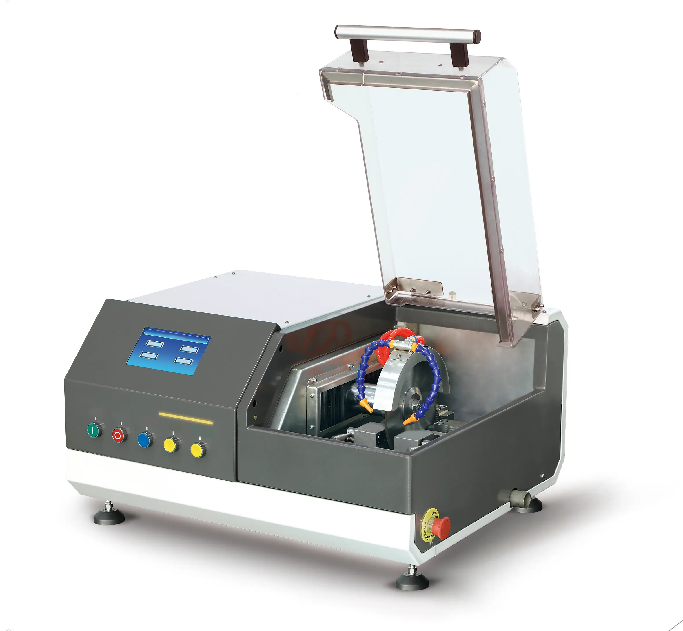 Metallographic Precision Cutting Machine - QualiPreciCut-5000B