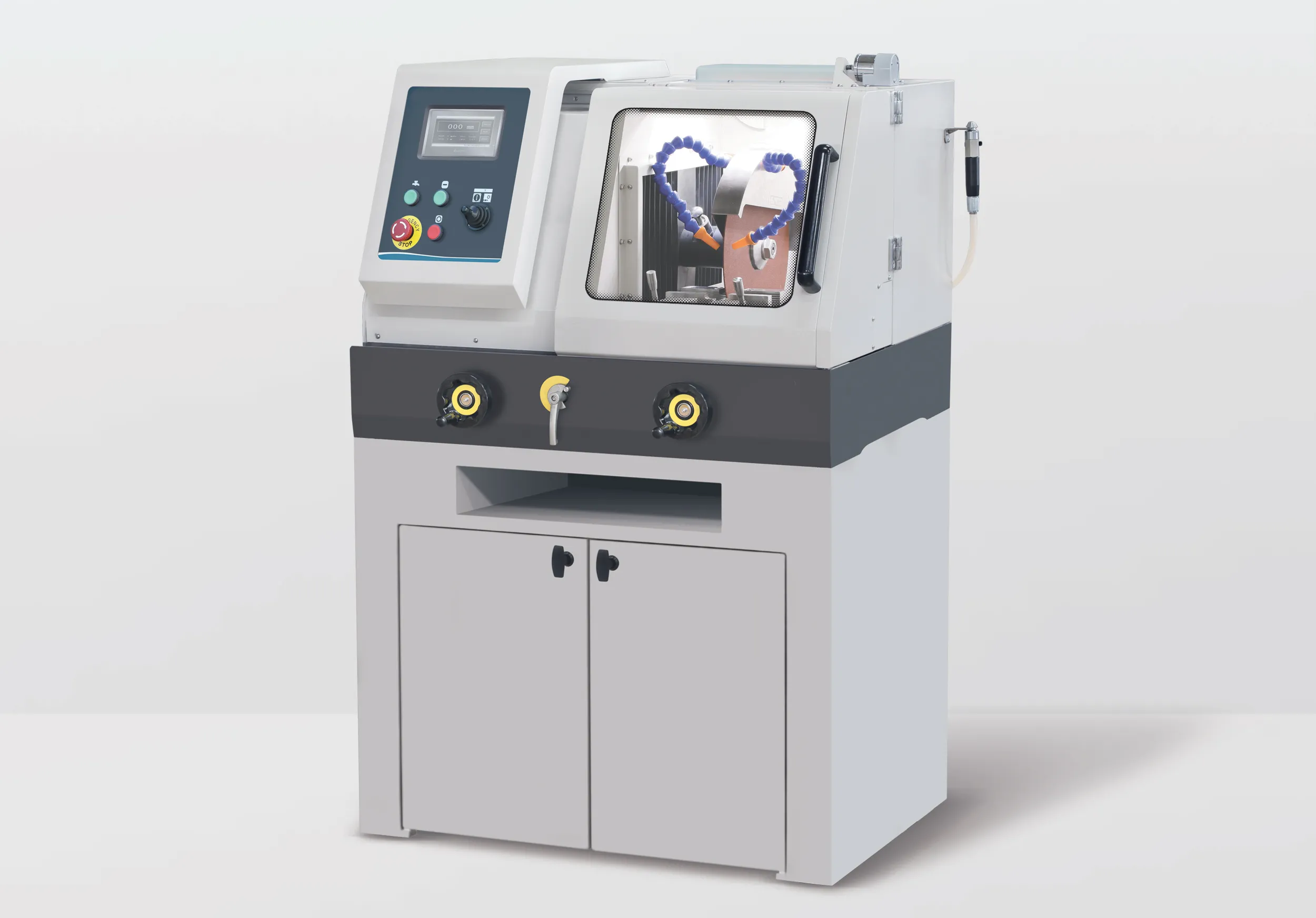Abrasive Cutting Machine – QualiCut-6100H Series