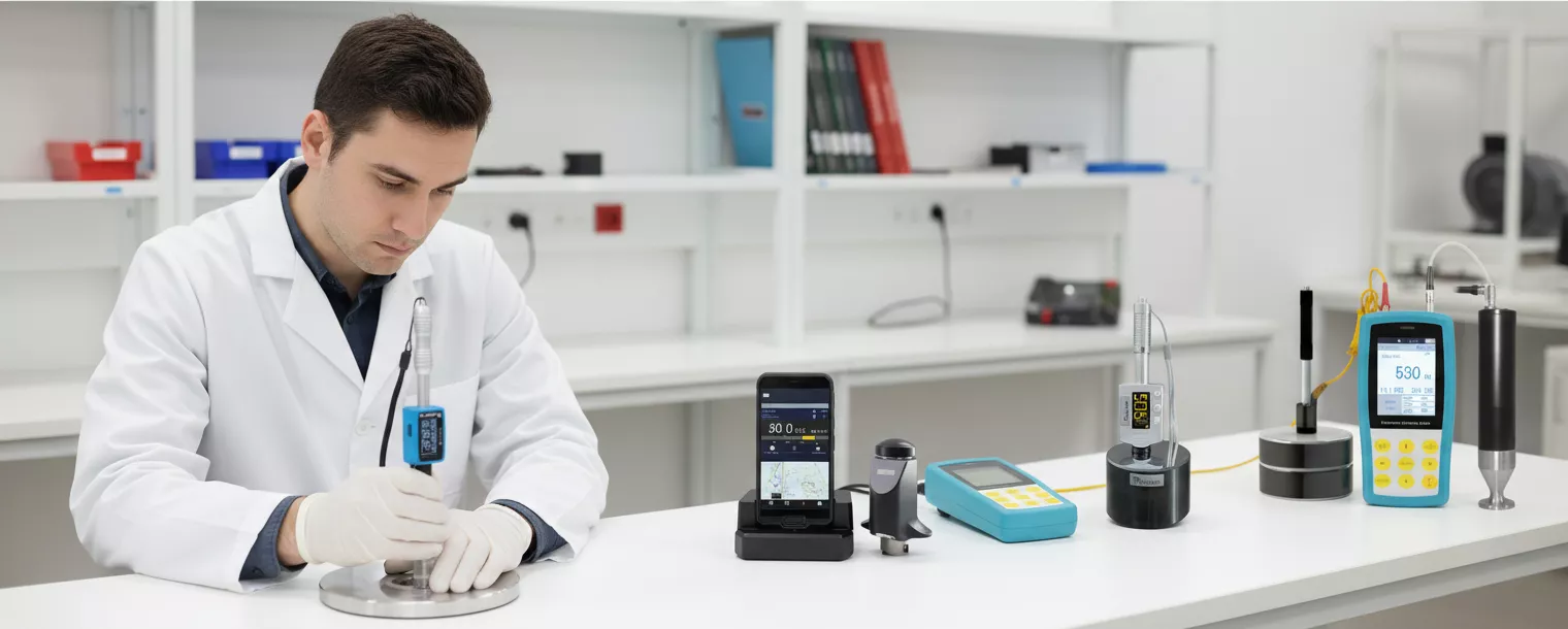 Portable Hardness Testers