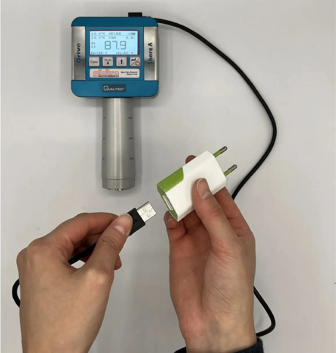 Digital Shore Durometer Hardness Tester