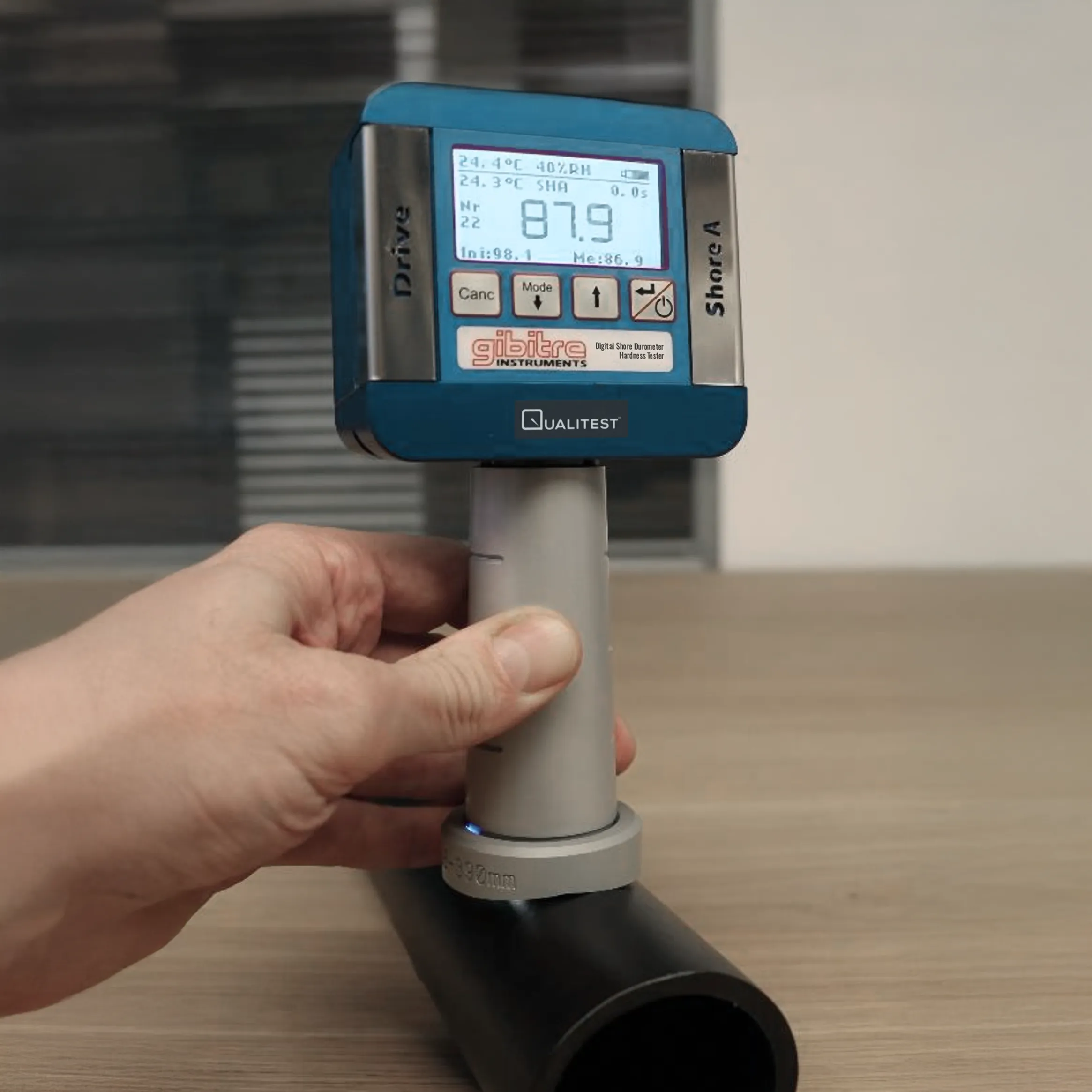 Digital Shore Durometer Hardness Tester
