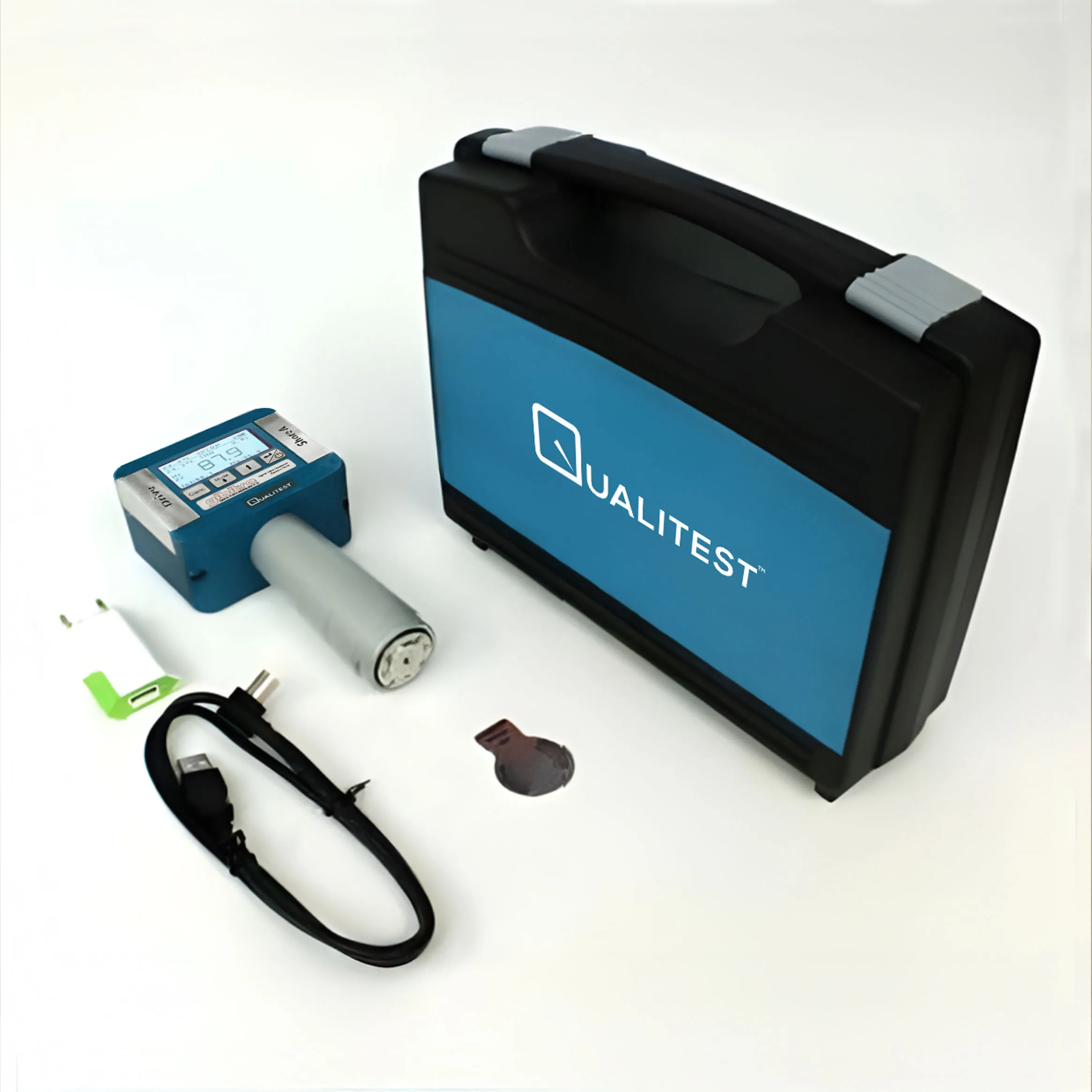 Digital Shore Durometer Hardness Tester