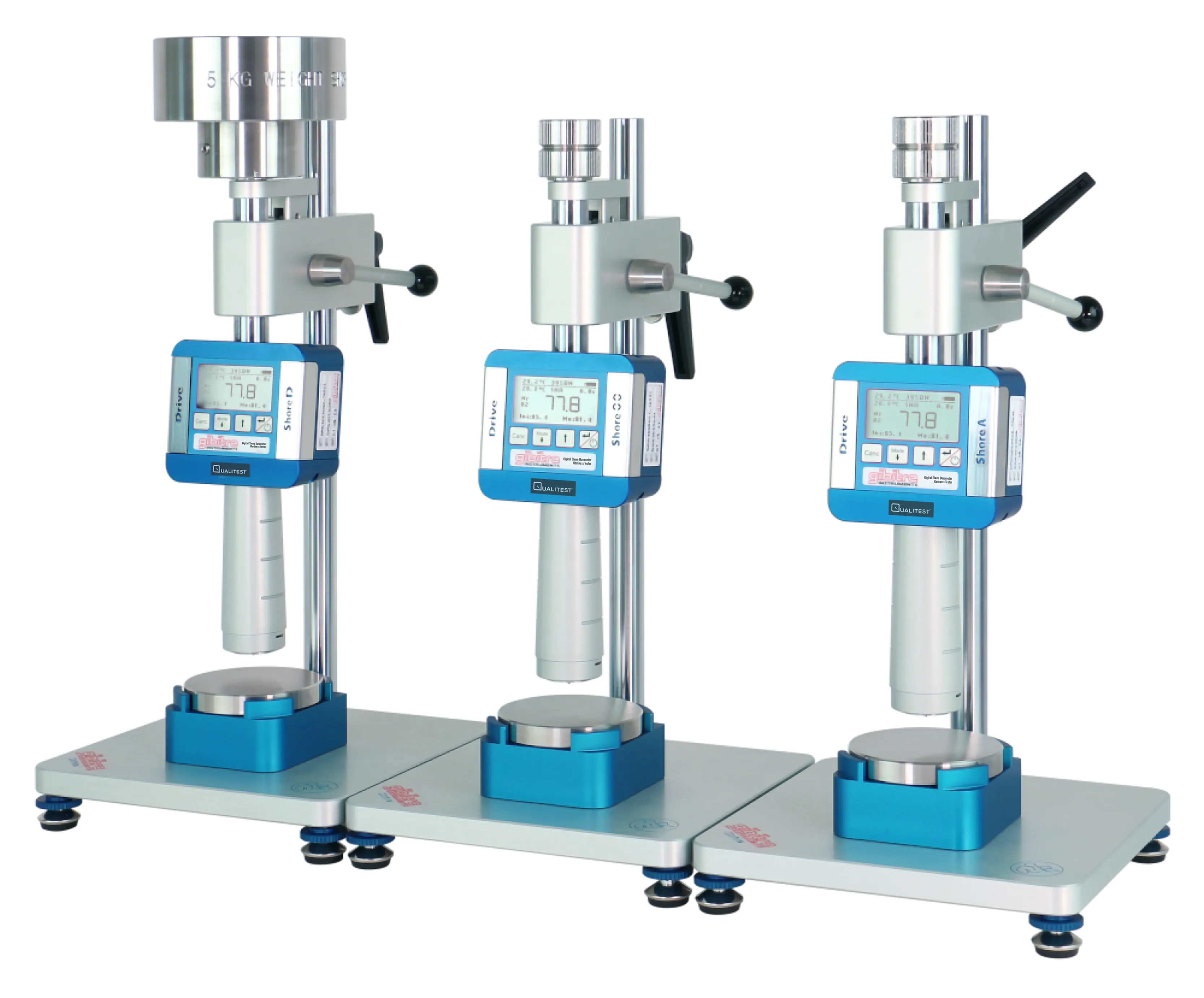 Digital Shore Durometer Hardness Tester