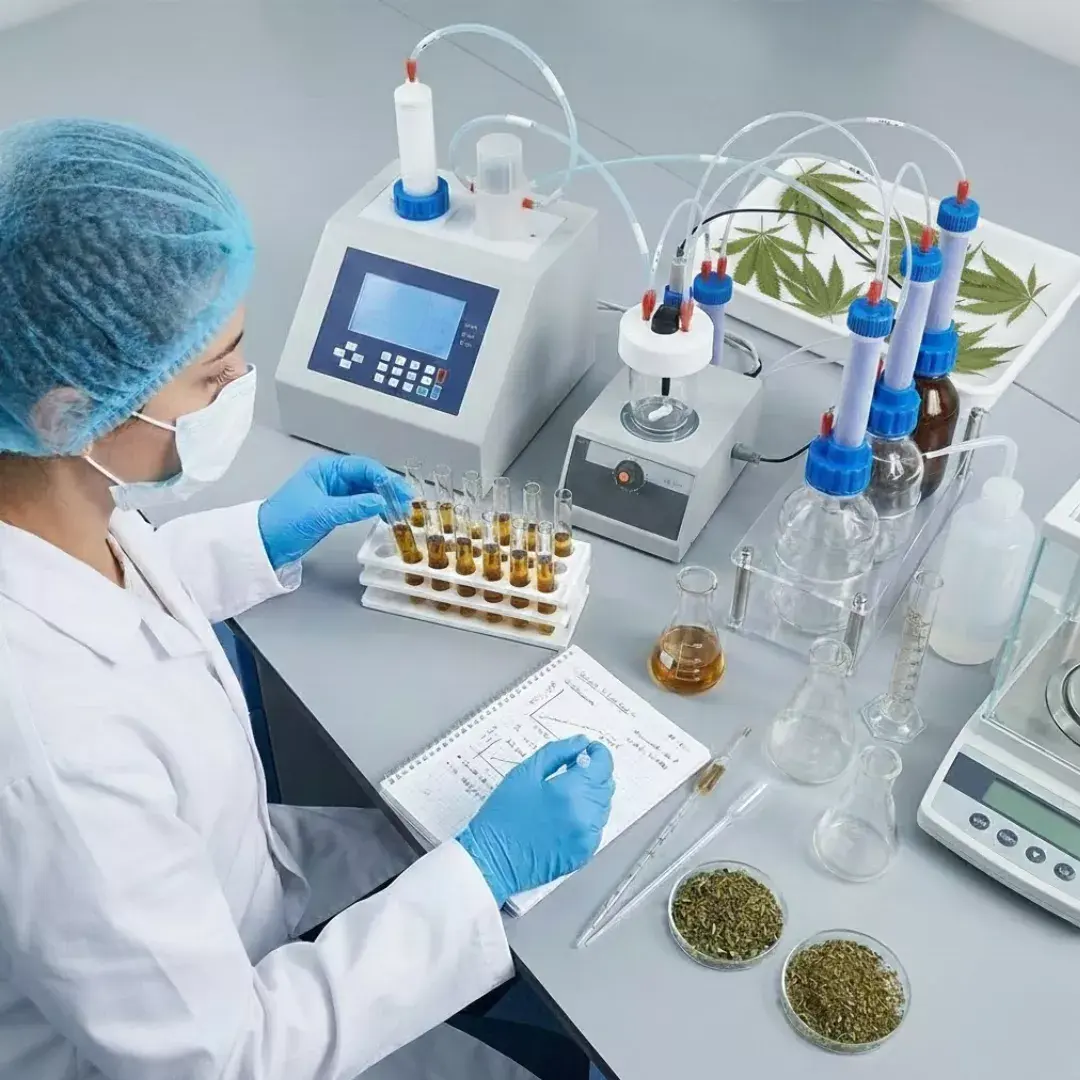 Equipo de prueba de cannabis