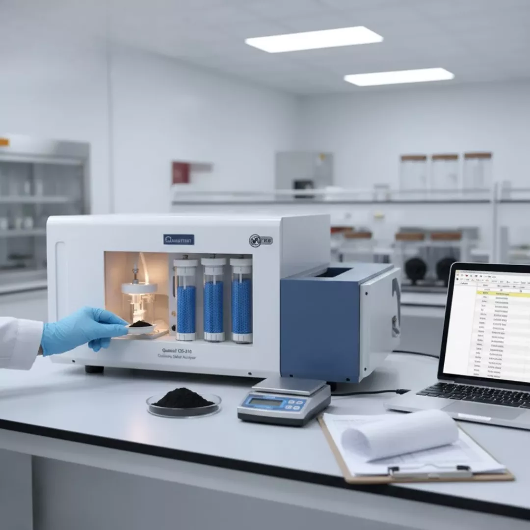 석탄 시험 장비