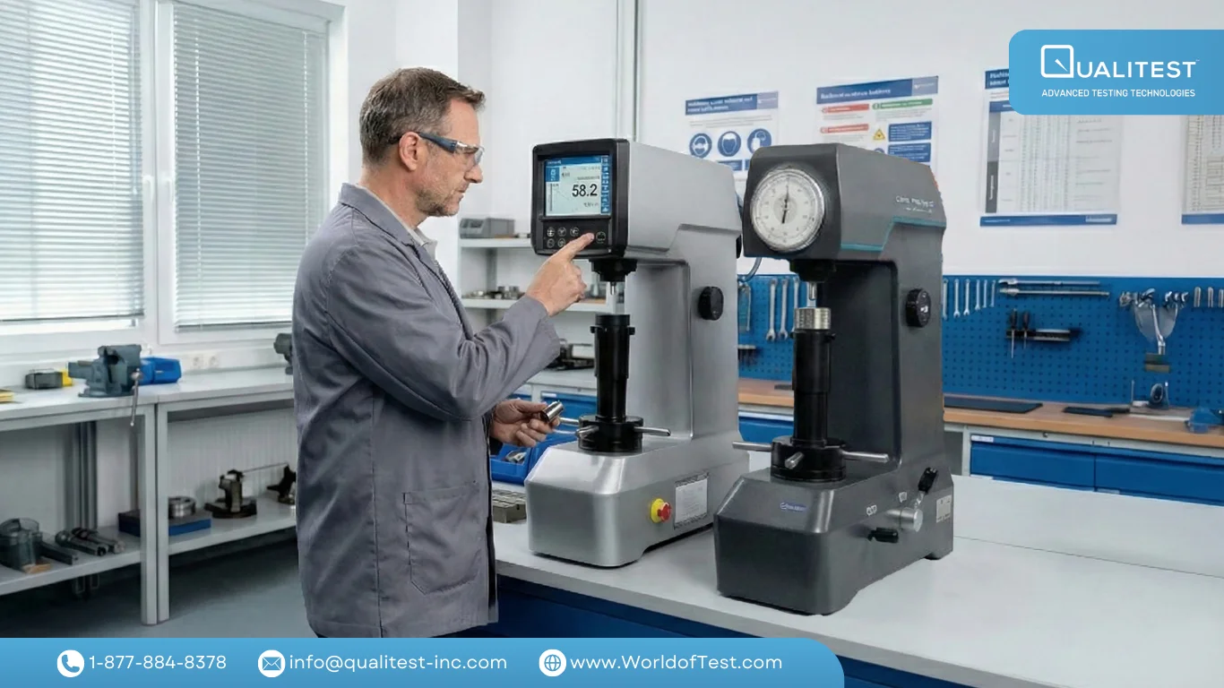 디지털 로크웰 경도 시험기와 아날로그 로크웰 경도 시험기 중 어느 것이 더 좋을까요?