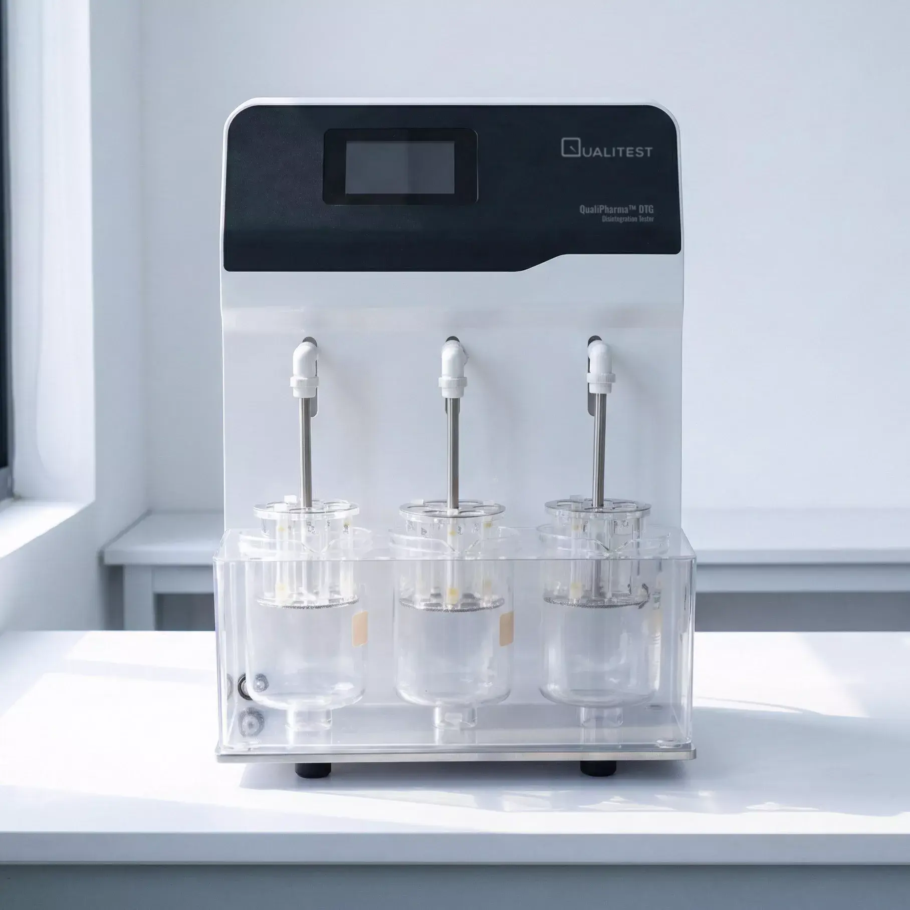 崩壊試験装置 - QualiPharma™ DTG