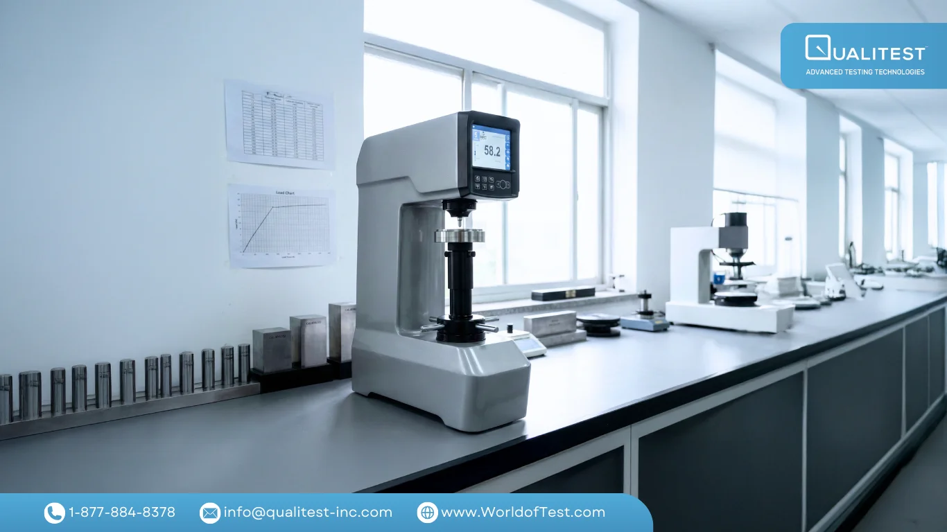 로크웰 경도 시험 정밀도: 하중, 압입기 및 결과