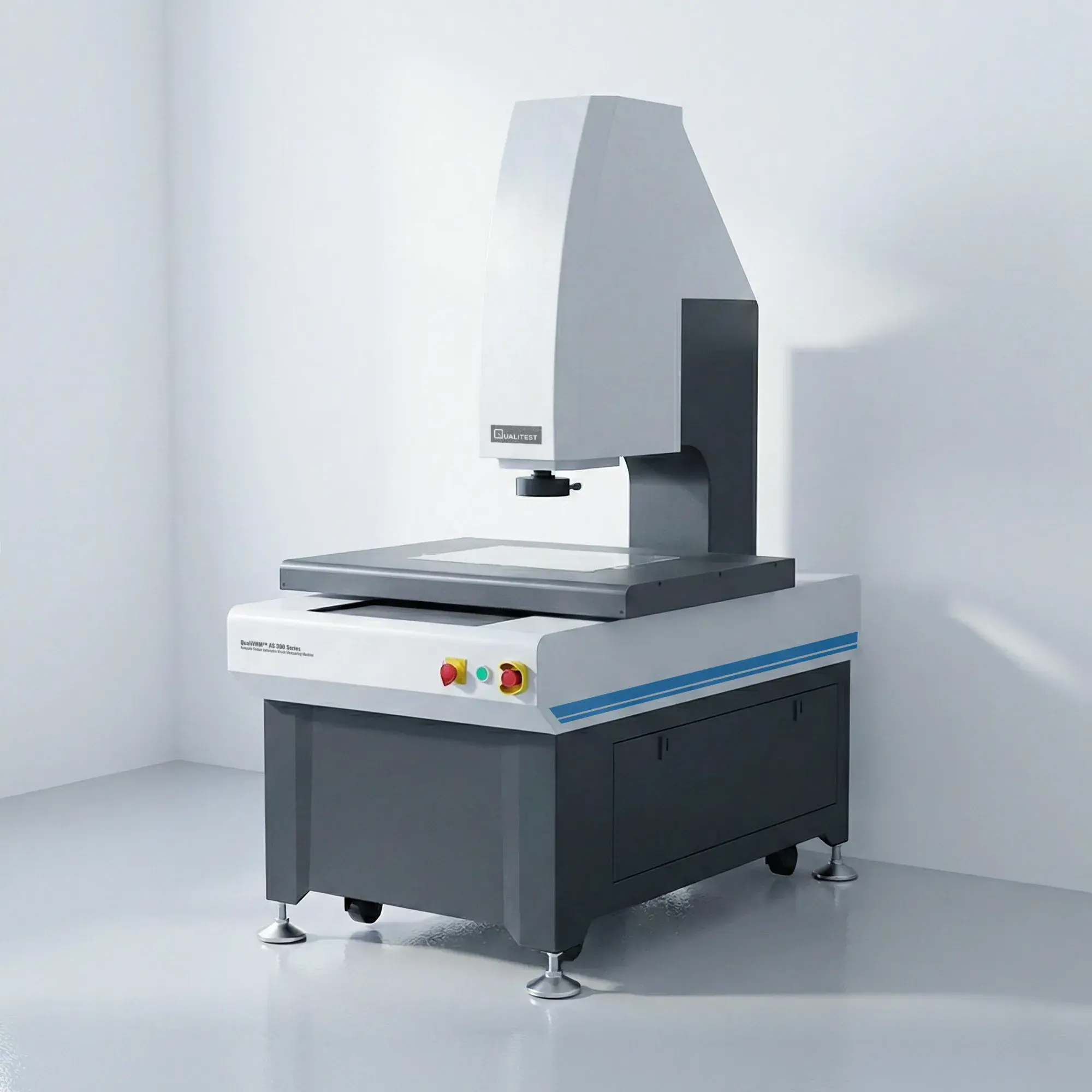 Accurate Sensor Automatic Vision Measuaring Machine – QualiVMM™ AS 300 Series