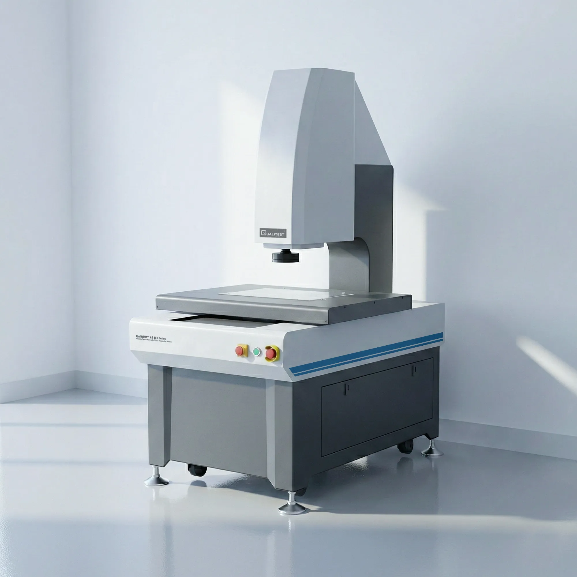 Macchina di misurazione automatica della visione con sensore accurato – Serie QualiVMM™ AS 400