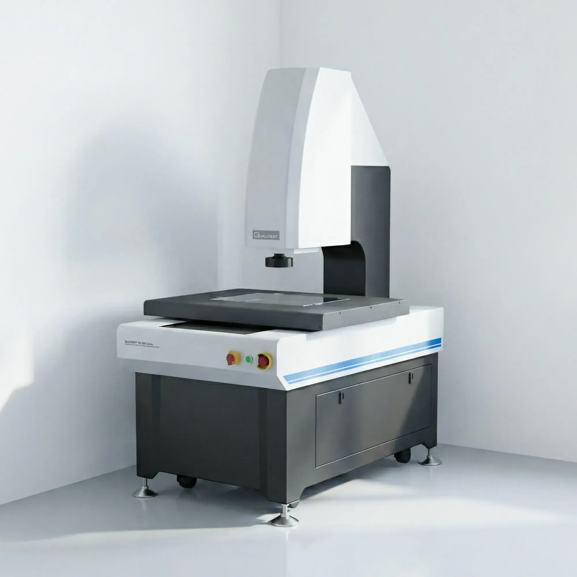 Accurate Sensor Automatic Vision Measuaring Machine – QualiVMM™ AS 500 Series