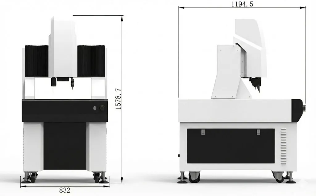 Automatic Vision Measuring Machine (VMM) – QualiVMM™ AV 100 Series