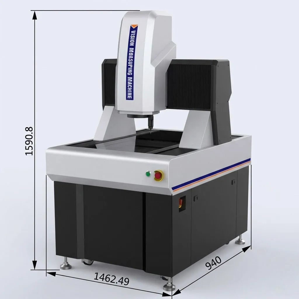 Automatic Vision Measuring Machine (VMM) – QualiVMM™ AV 200 Series