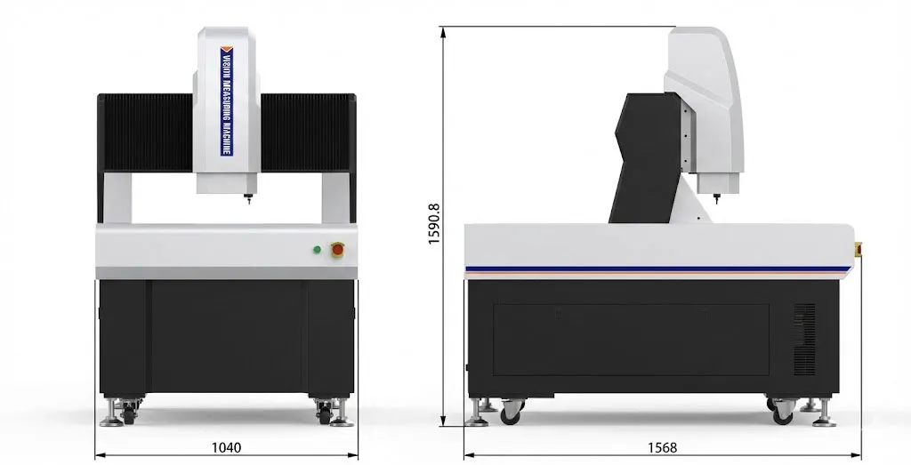 Automatic Vision Measuring Machine (VMM) – QualiVMM™ AV 300 Series