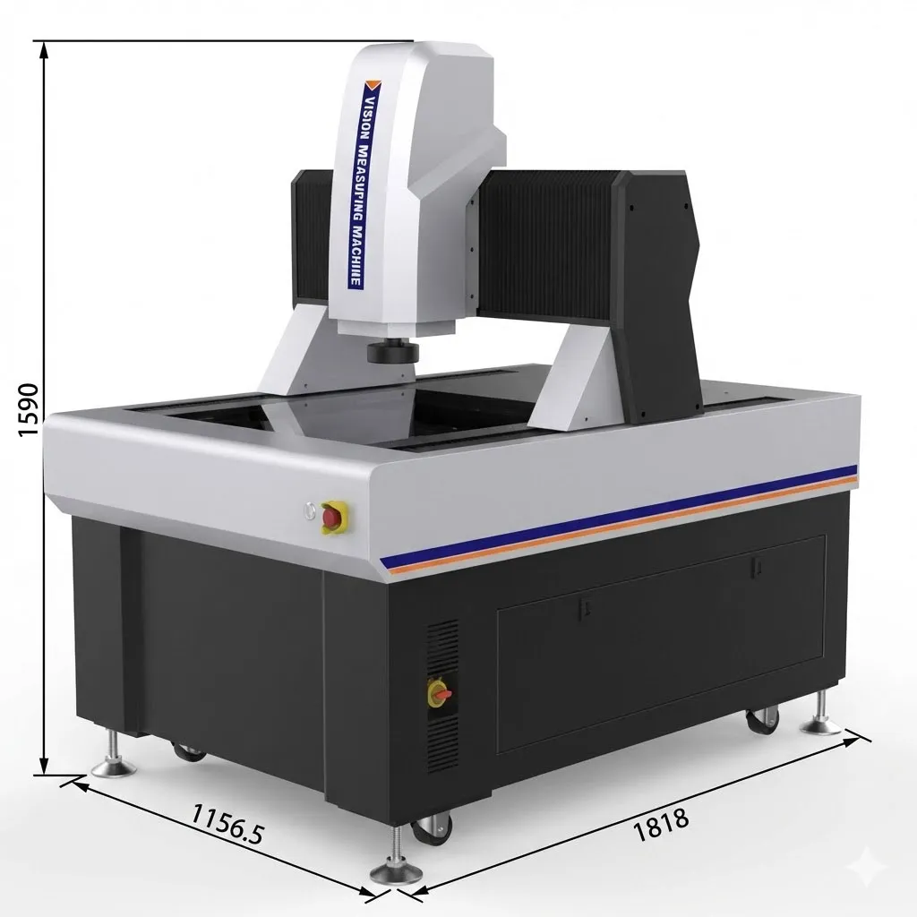 Automatic Vision Measuring Machine (VMM) – QualiVMM™ AV 400 Series