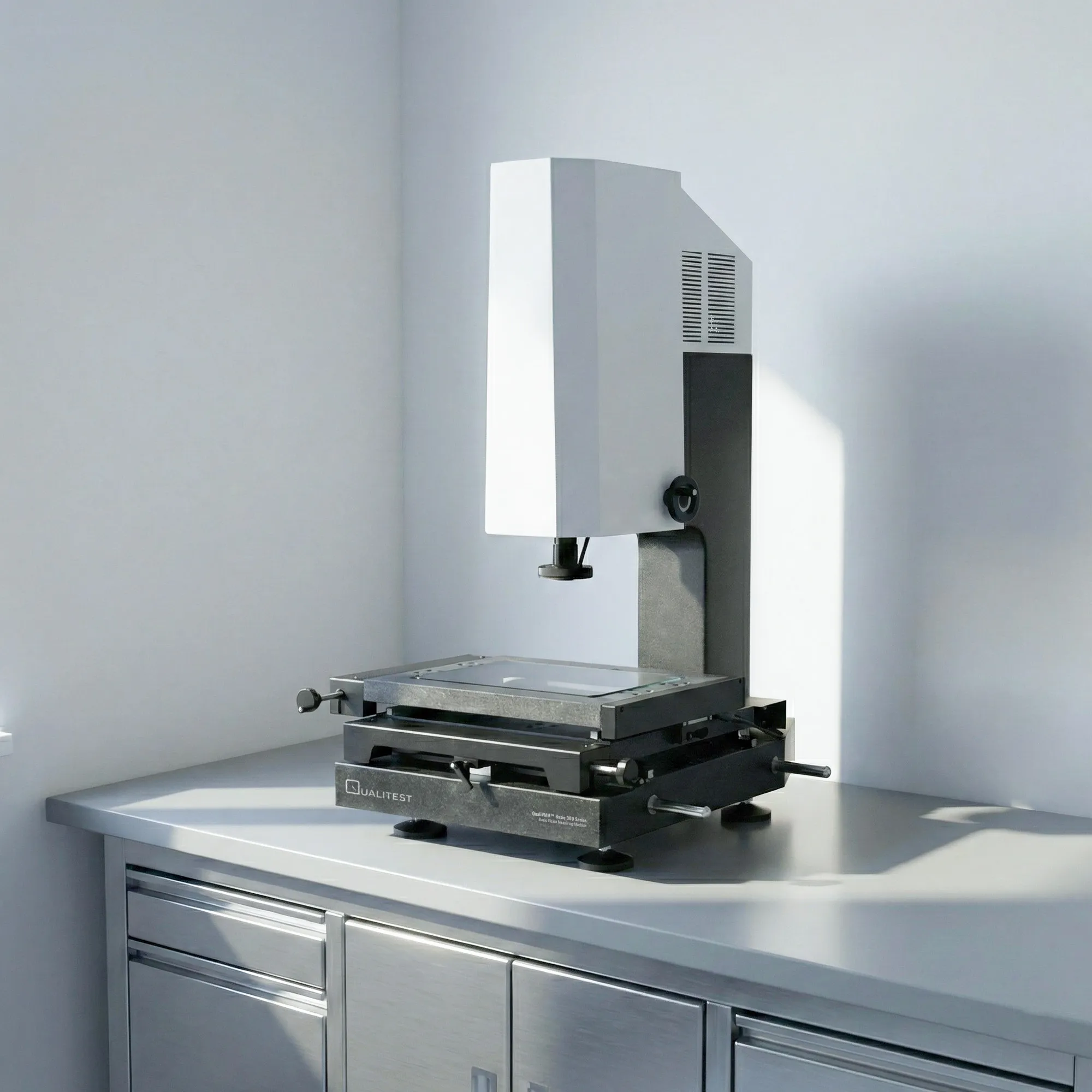 Basic Vision Measuring Machine (VMM) – QualiVMM™ Basic 300 Series
