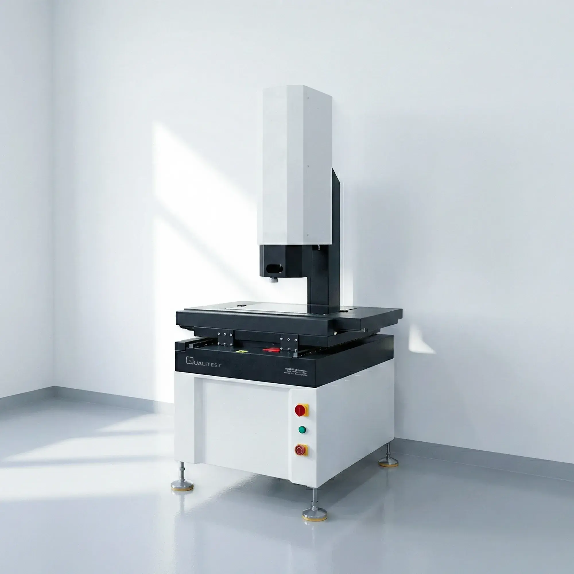 Double Track Accurate Cantilever Automatic Vision Measuaring Machine