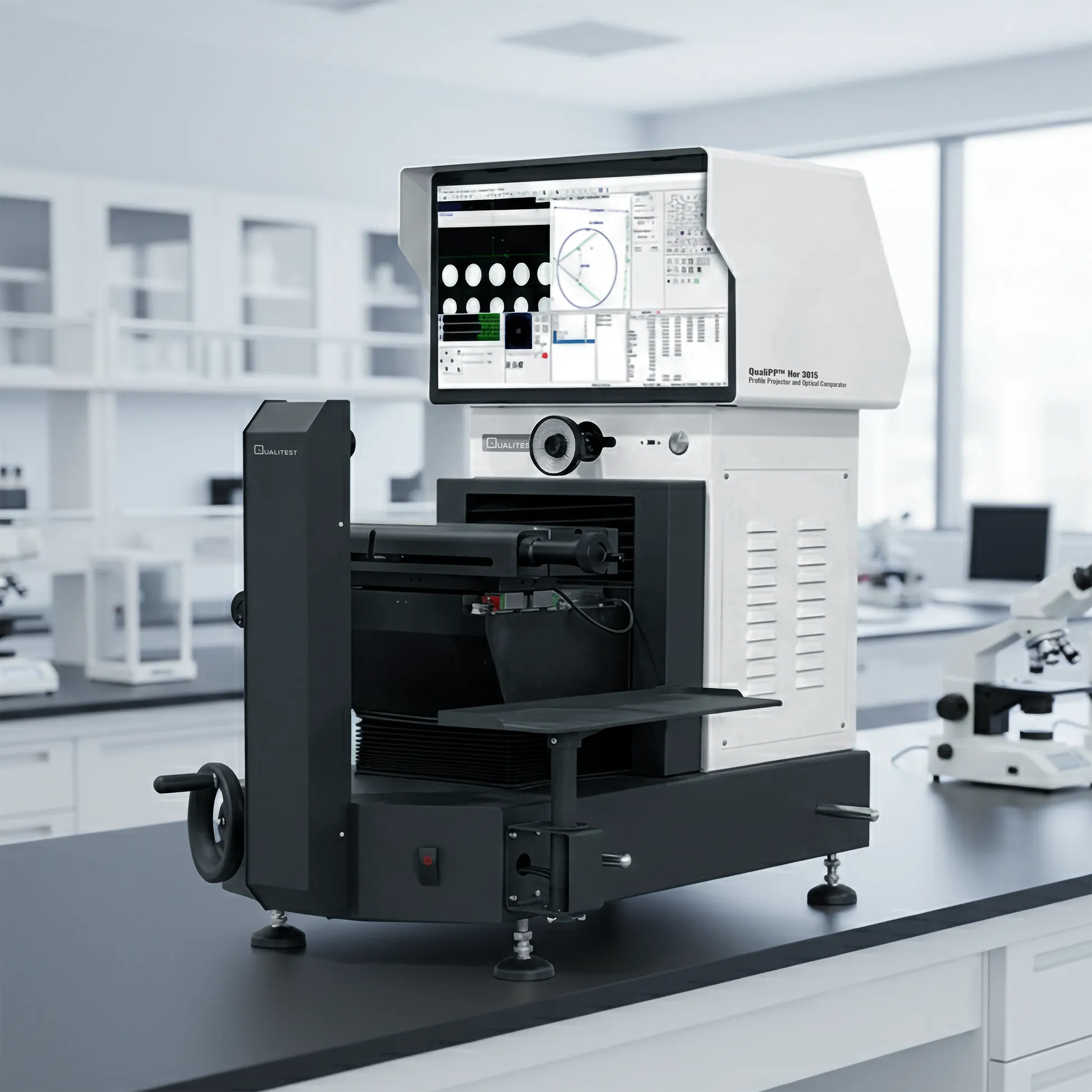 Profile Projector and Optical Comparator – QualiPP™ Hor 3015