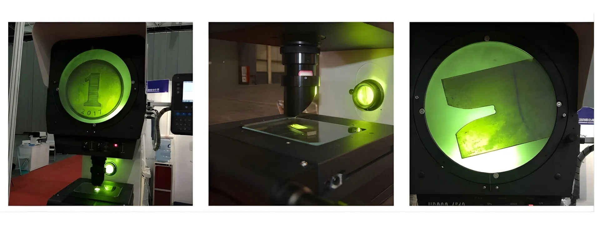 Digital Vertical Profile Projector (Optical Comparator) – QualiPP™ Ver 300 Series