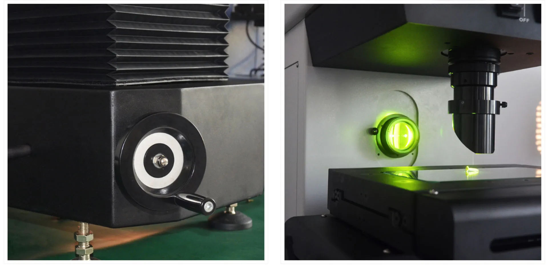Digital Vertical Profile Projector (Optical Comparator) – QualiPP™ Ver 400 Series