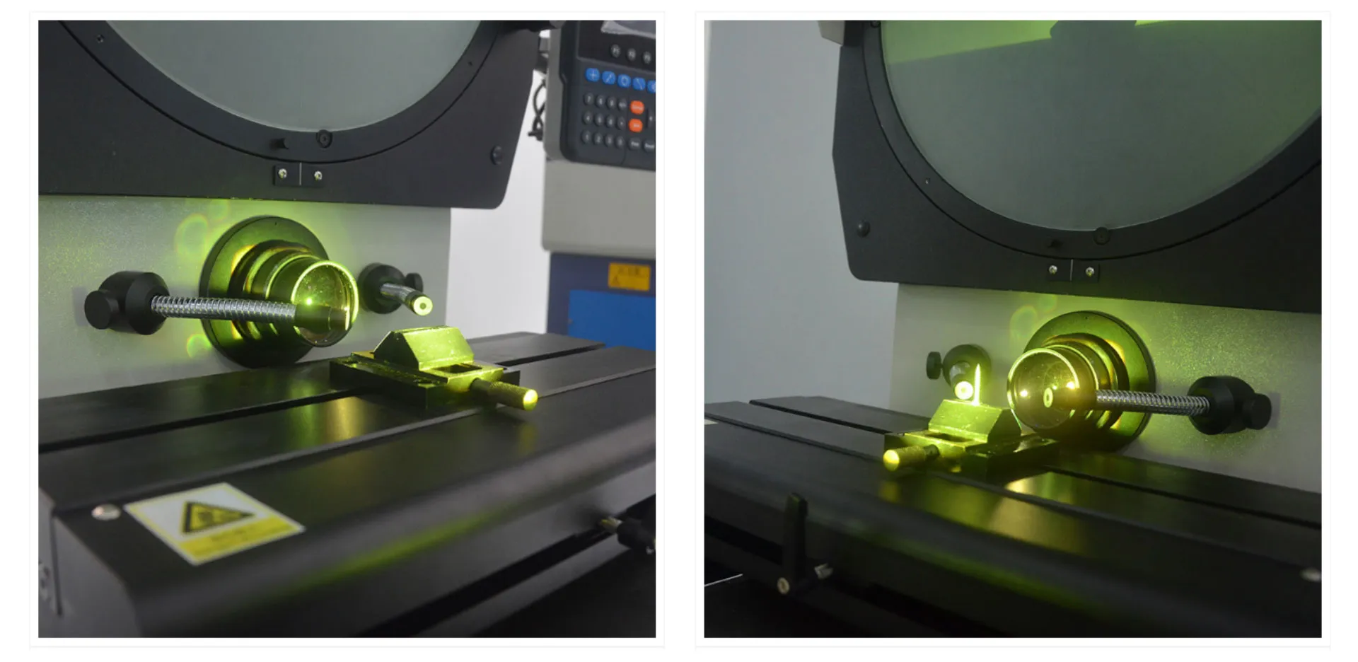 Digital Horizontal Profile Projector (Optical Comparator) – QualiPP™ Hor 350